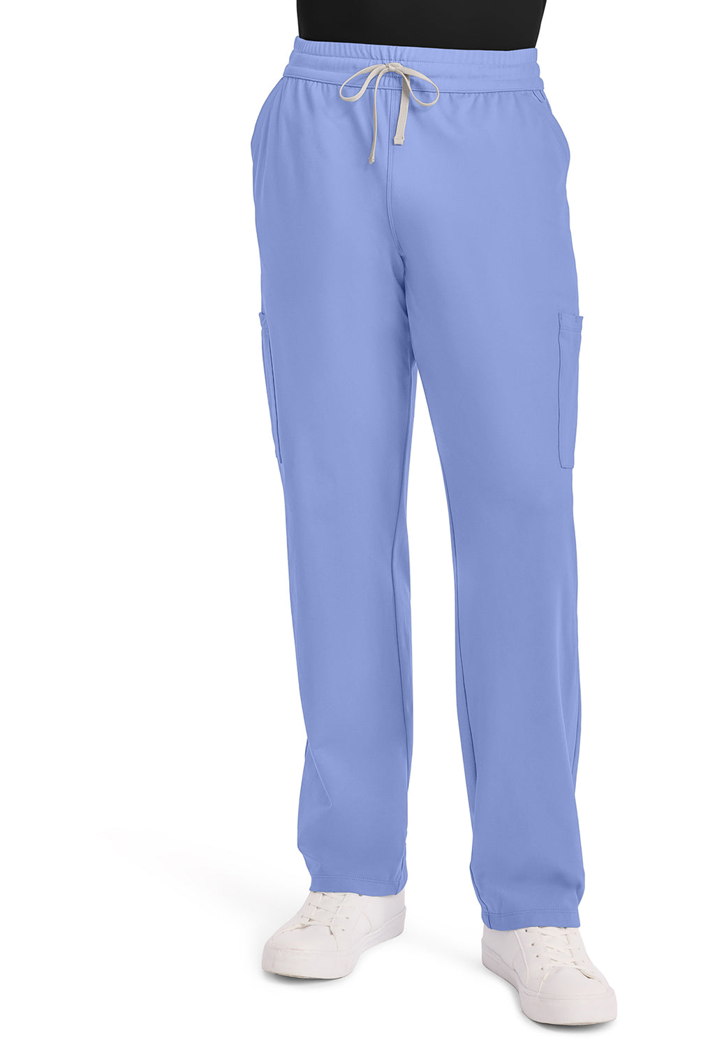 Product - Men's V-Neck Scrub Set (Straight-Leg Pant - Short Inseam)