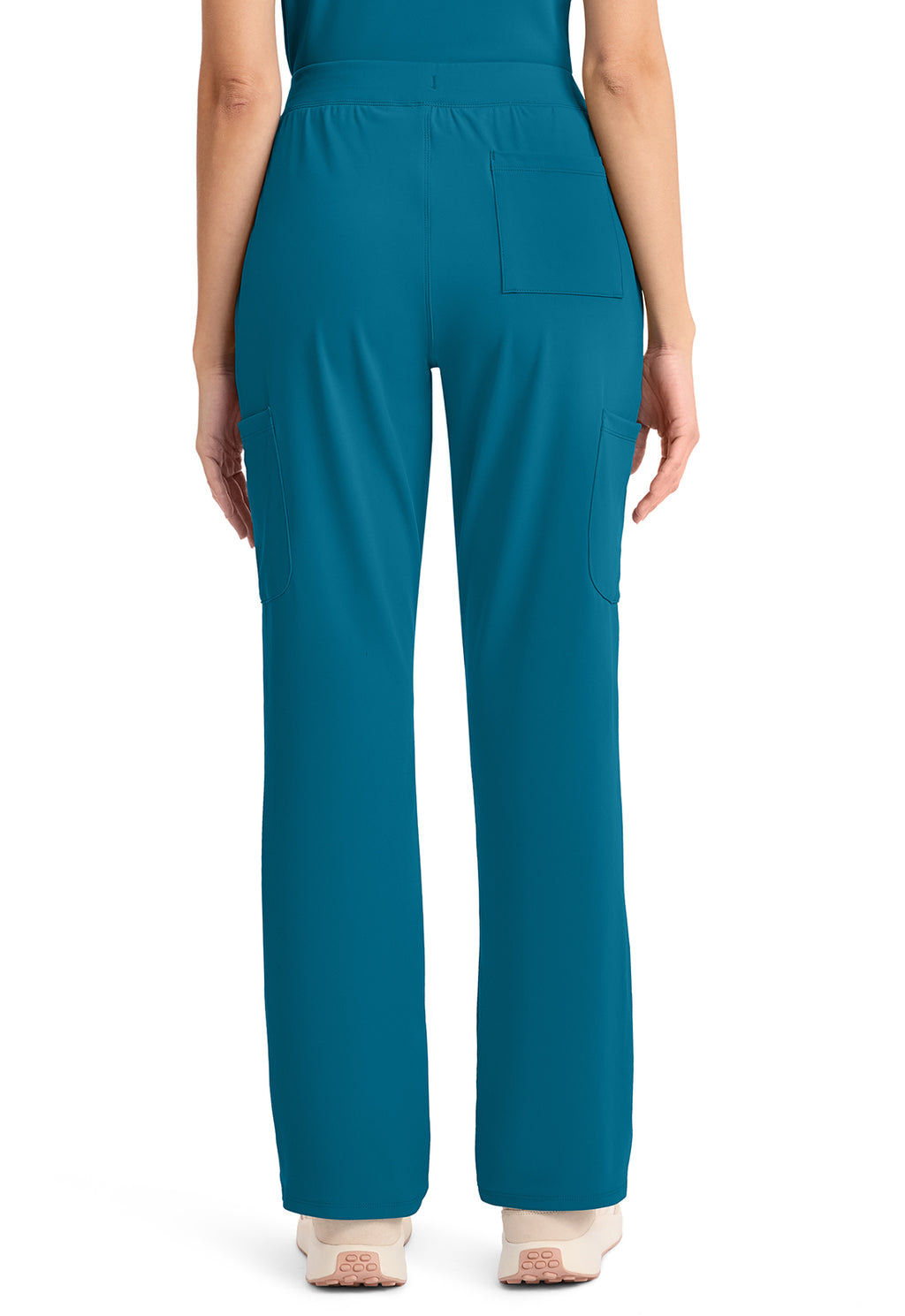 Product - Women's V-Neck Scrub Set (Straight-Leg Pant)