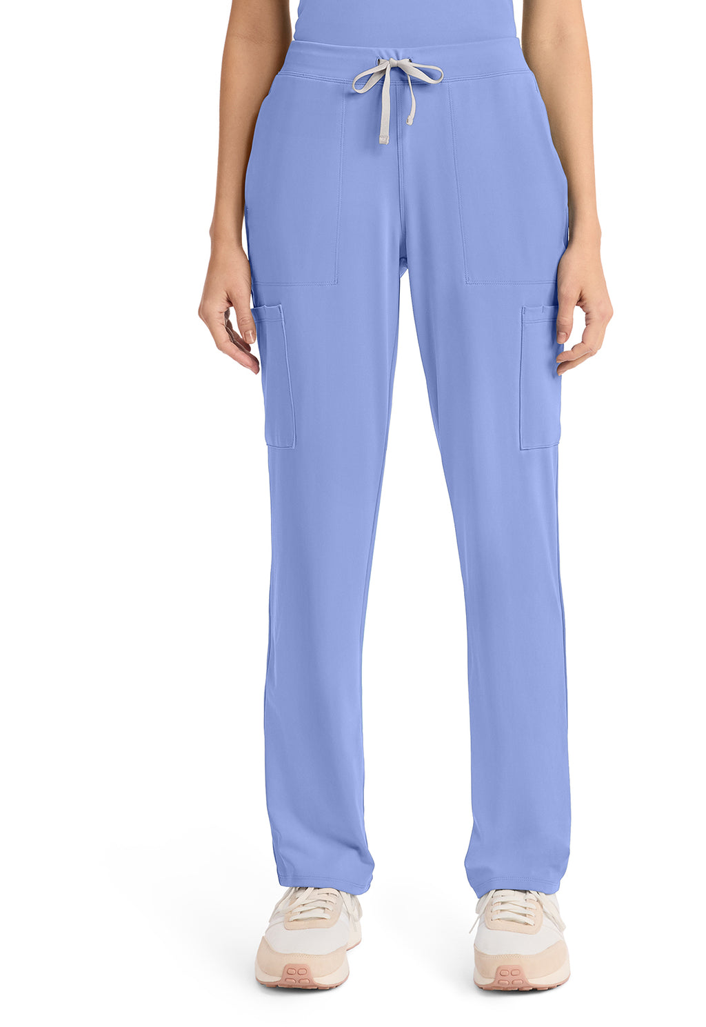 Product - Women's V-Neck Scrub Set (Straight-Leg Pant)