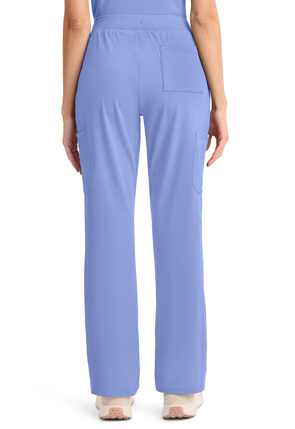 Product - Women's V-Neck Scrub Set (Straight-Leg Pant)