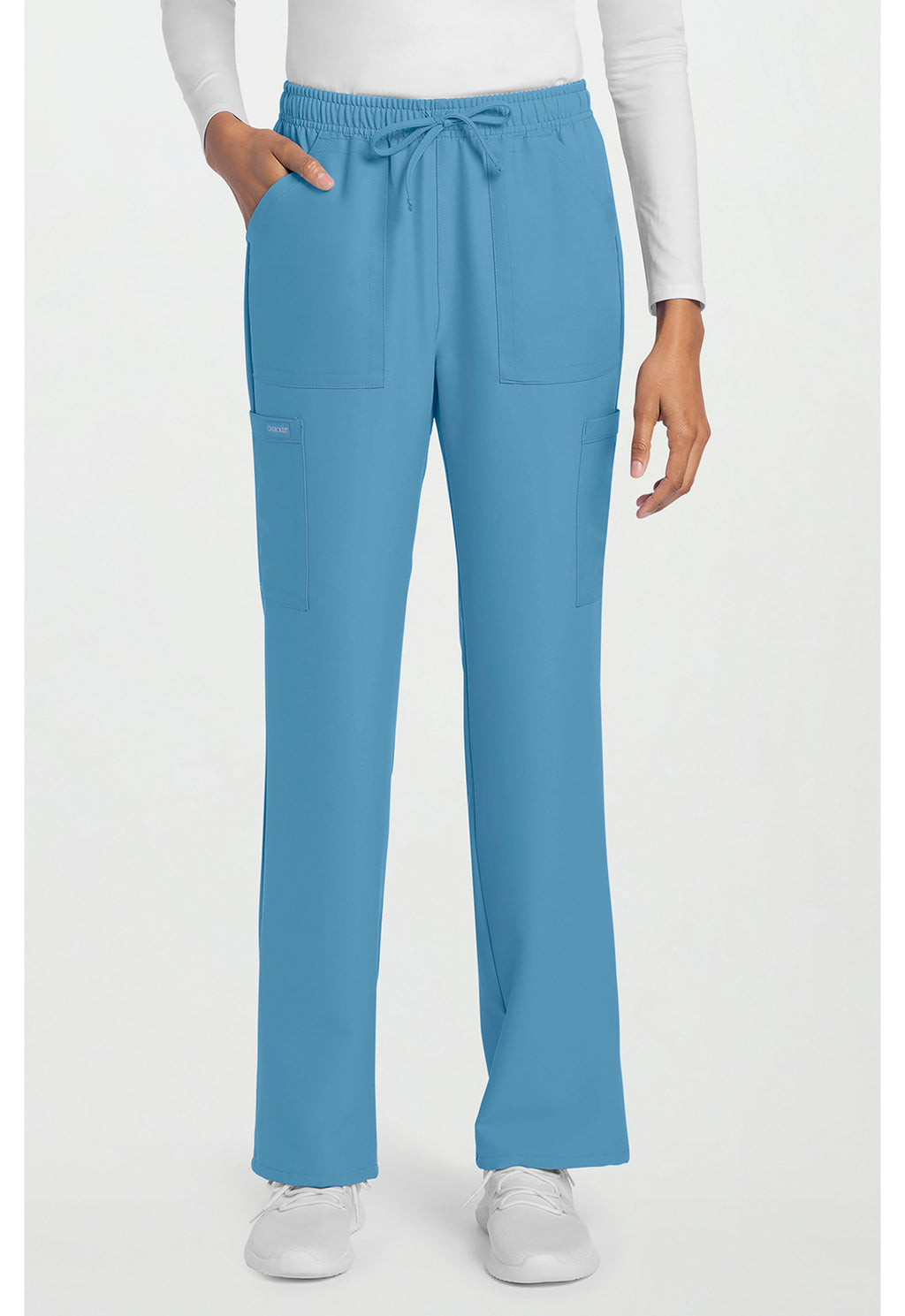 Product - Women's V-Neck Scrub Set (Drawstring Cargo Pant)