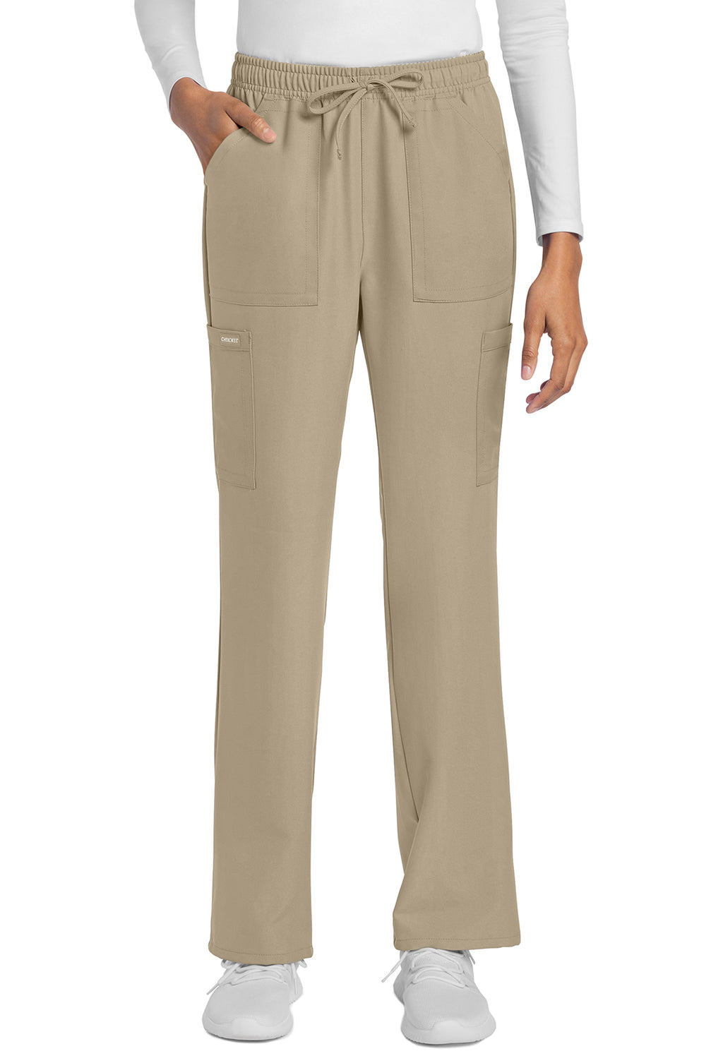 Product - Women's V-Neck Scrub Set (Drawstring Cargo Pant)