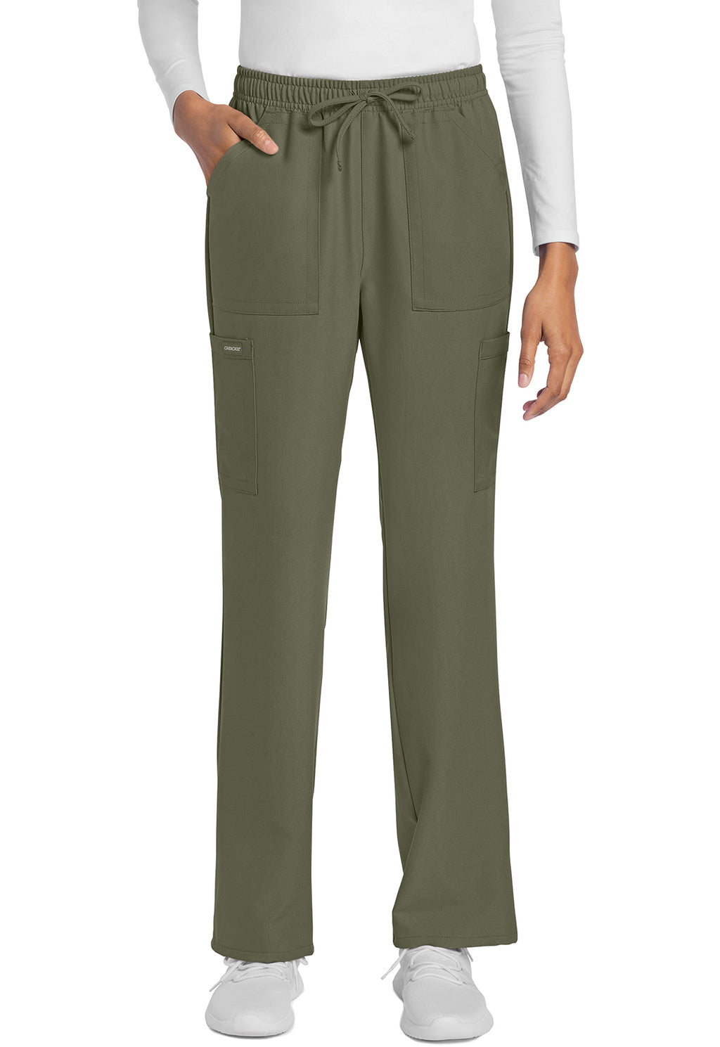 Product - Women's V-Neck Scrub Set (Drawstring Cargo Pant)