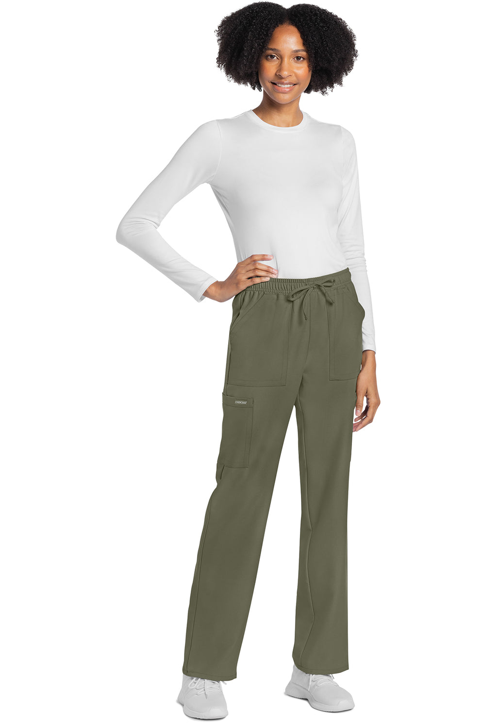 Product - Women's V-Neck Scrub Set (Drawstring Cargo Pant)