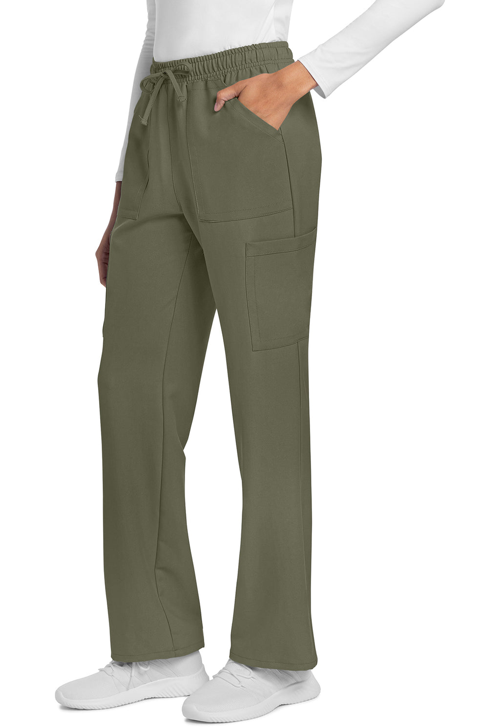 Product - Women's V-Neck Scrub Set (Drawstring Cargo Pant)