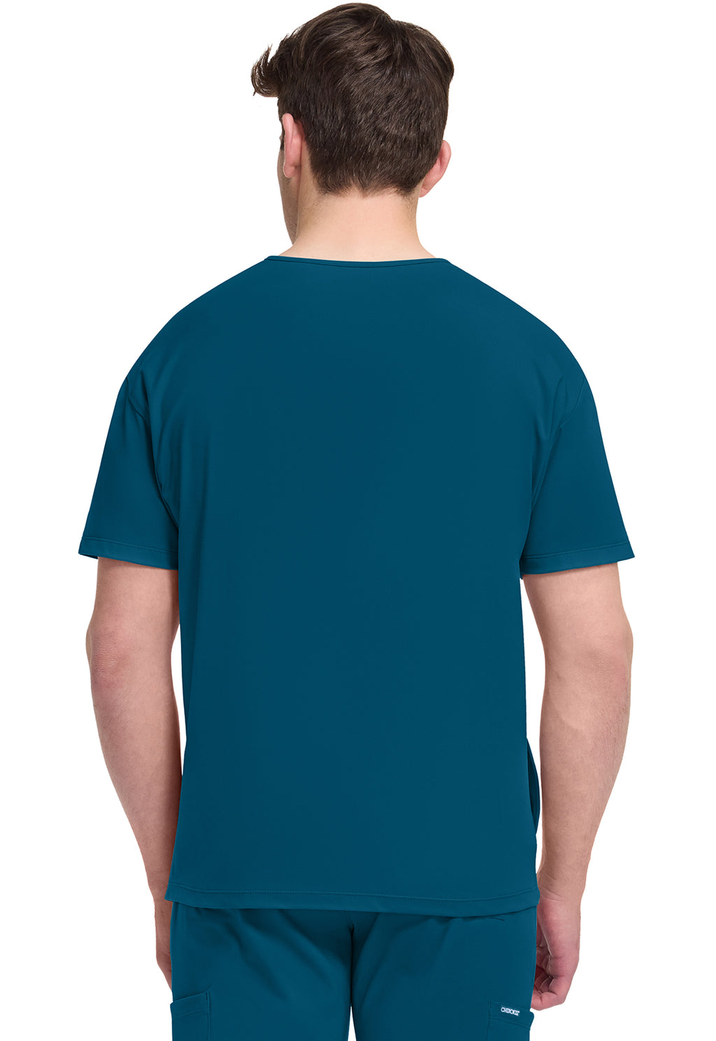 Product - Men's V-Neck Scrub Set (Straight-Leg Pant - Short Inseam)