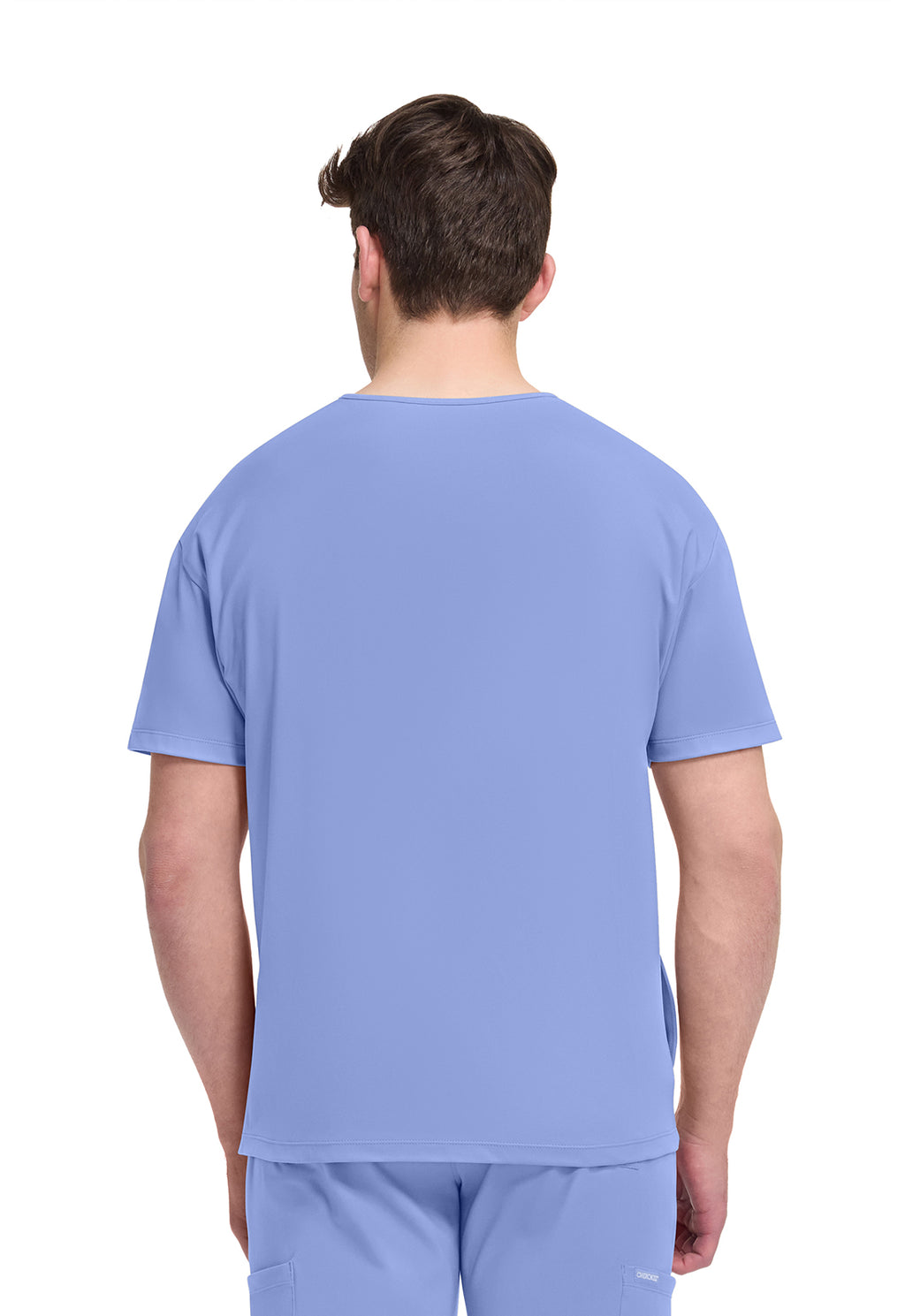 Product - Men's V-Neck Scrub Set (Straight-Leg Pant - Short Inseam)