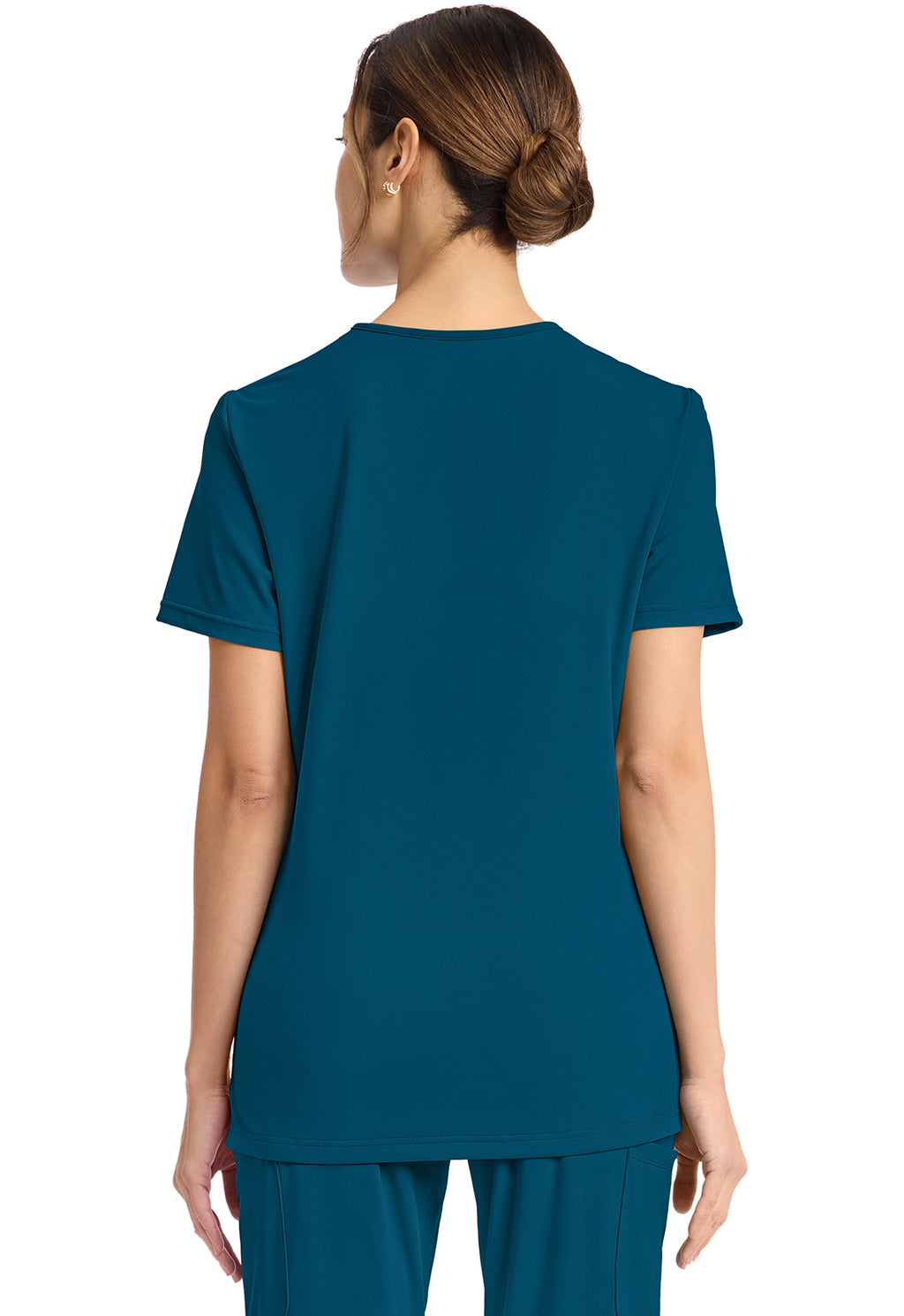 Product - Women's V-Neck Scrub Set (Straight-Leg Pant)
