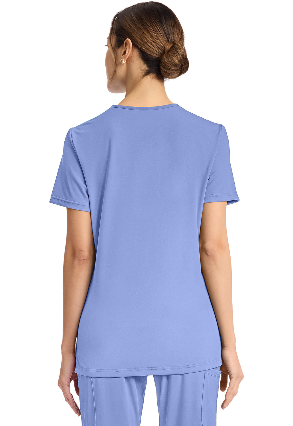 Product - Women's V-Neck Scrub Set (Straight-Leg Pant)