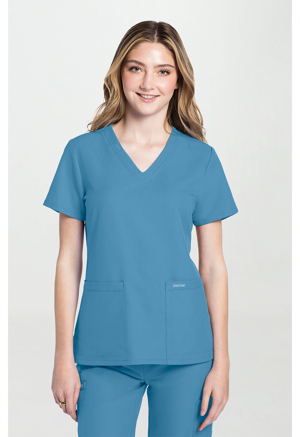 Product - Women's V-Neck Scrub Set (Drawstring Cargo Pant)