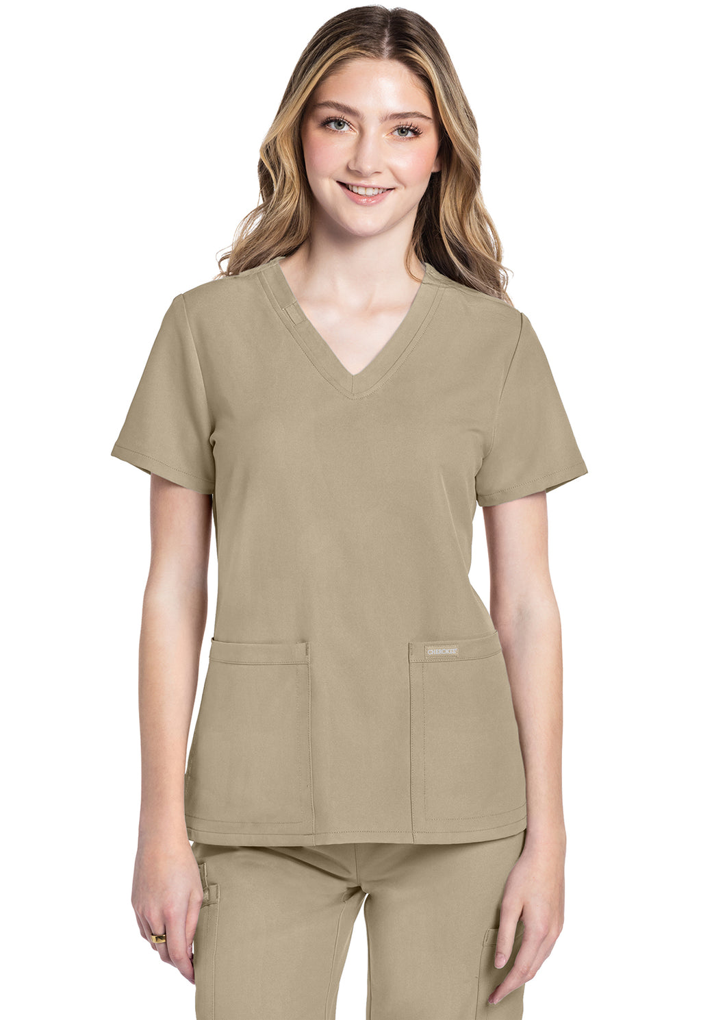 Product - Women's V-Neck Scrub Set (Drawstring Cargo Pant)