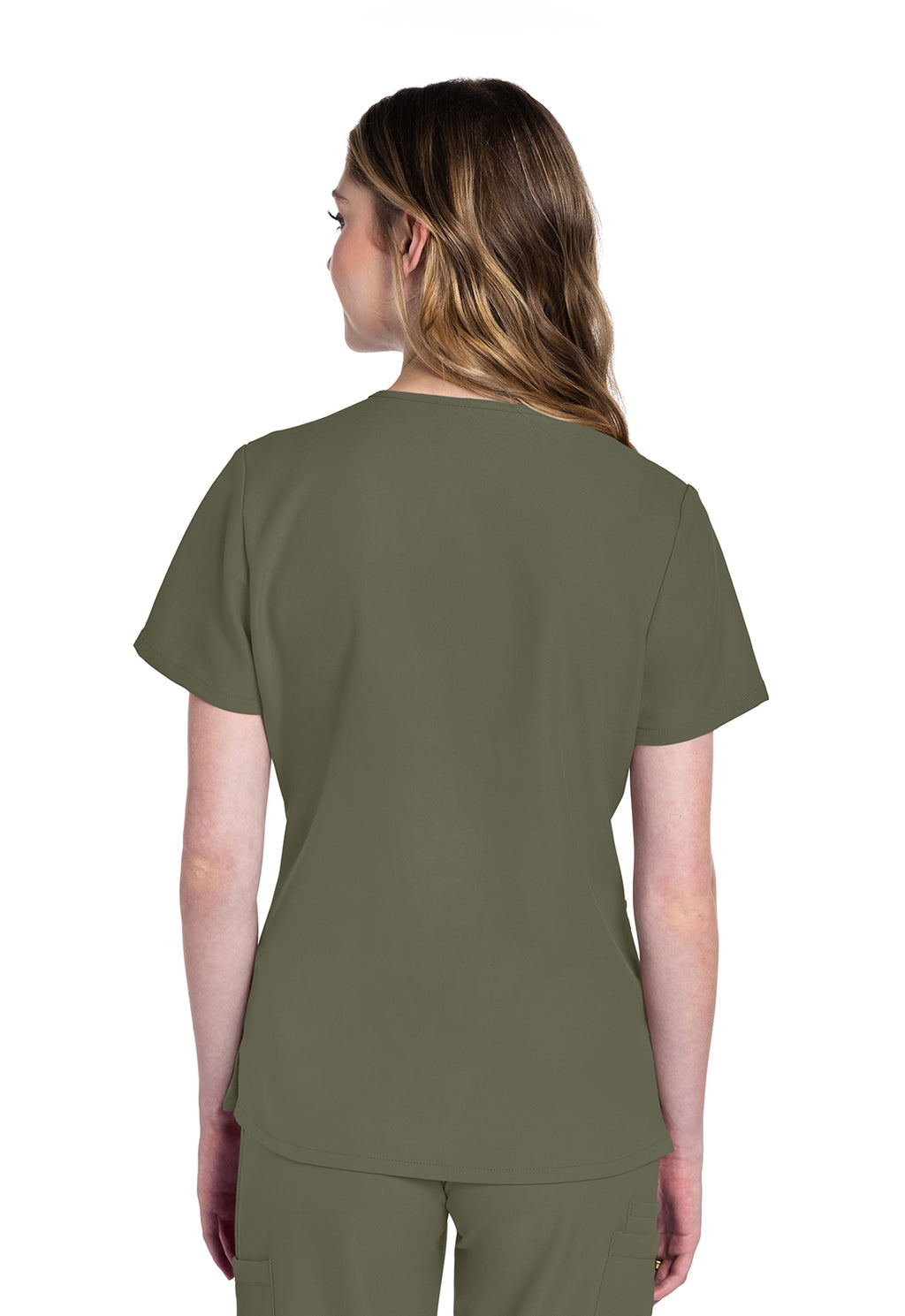 Product - Women's V-Neck Scrub Set (Drawstring Cargo Pant)