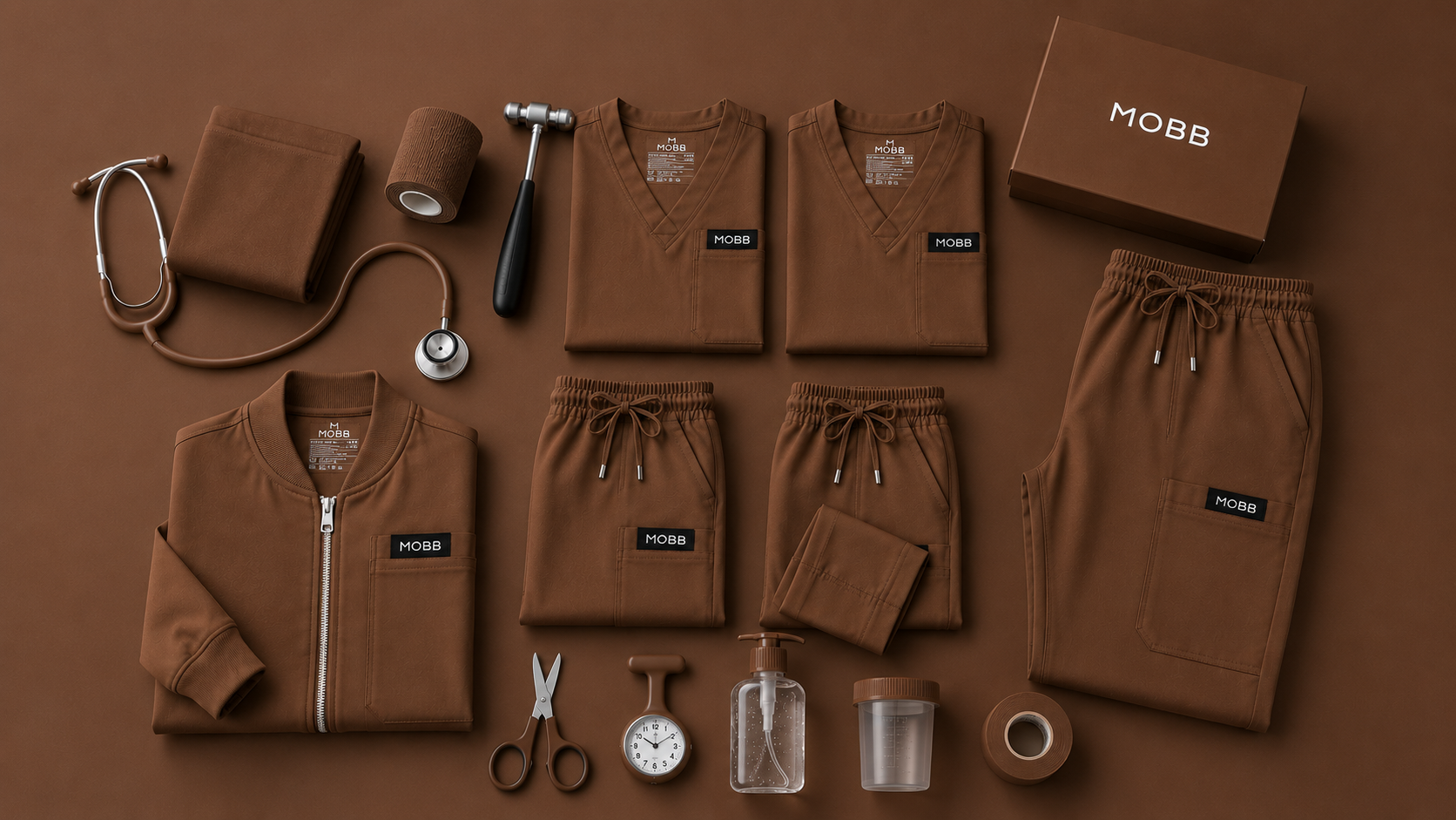 Cappuccino scrubs