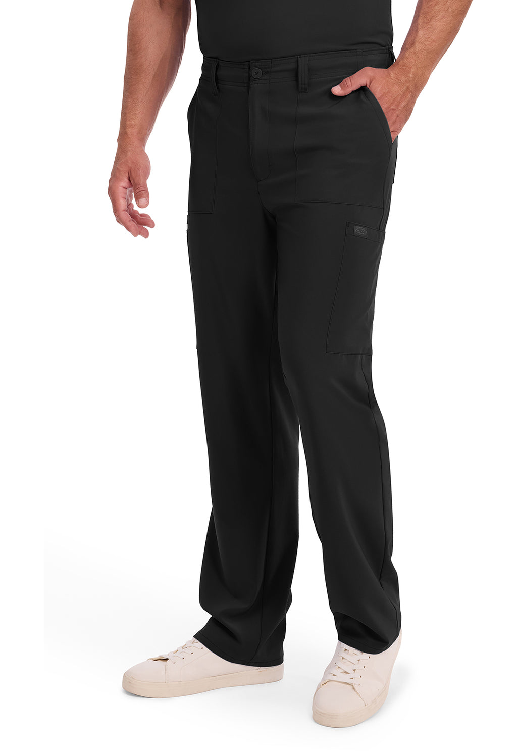 Product - DICKIES Men's Petite Scrub Set(V-Neck Top & Straight-Leg Pant)