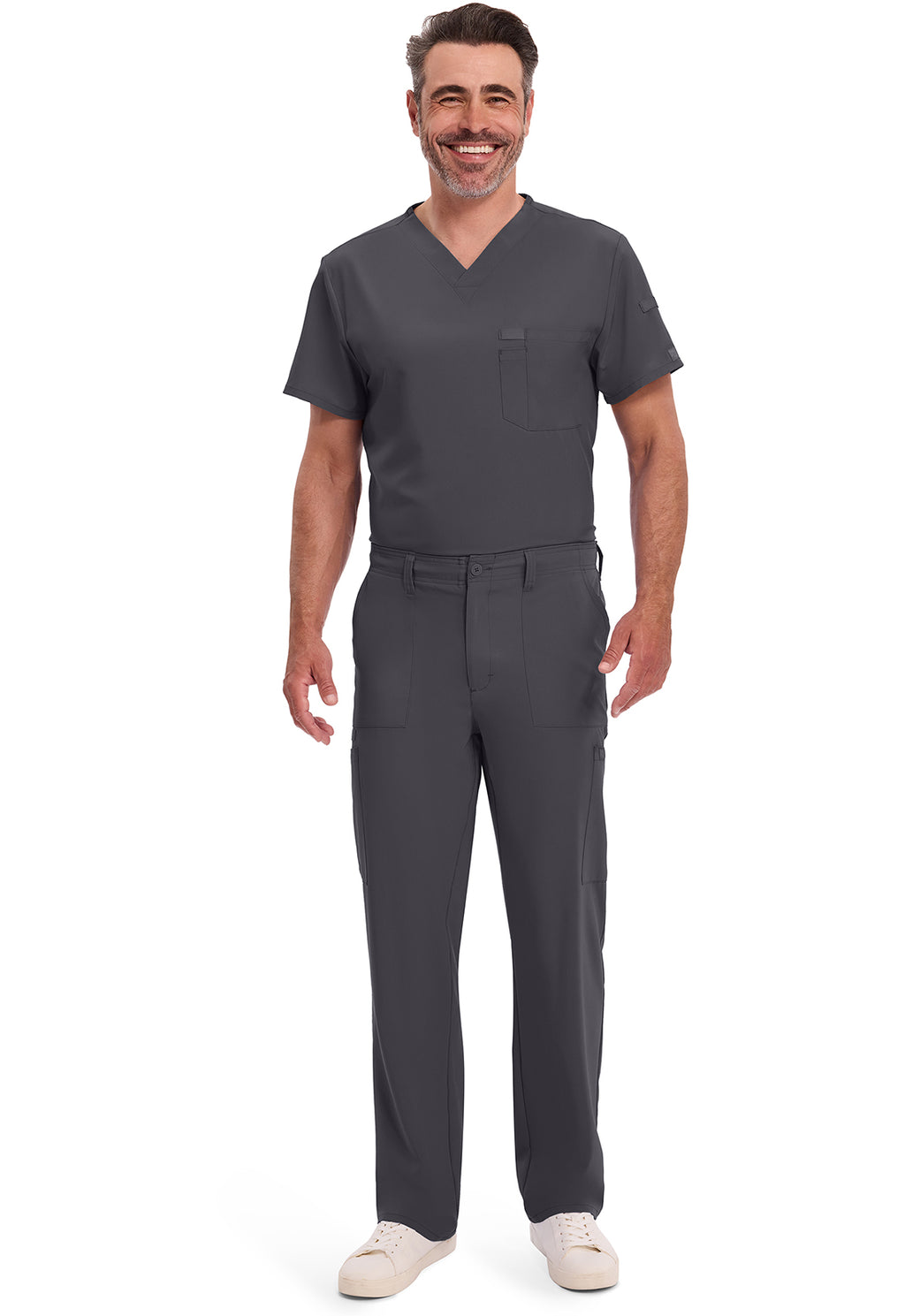 Product - DICKIES Men's Petite Scrub Set(V-Neck Top & Straight-Leg Pant)