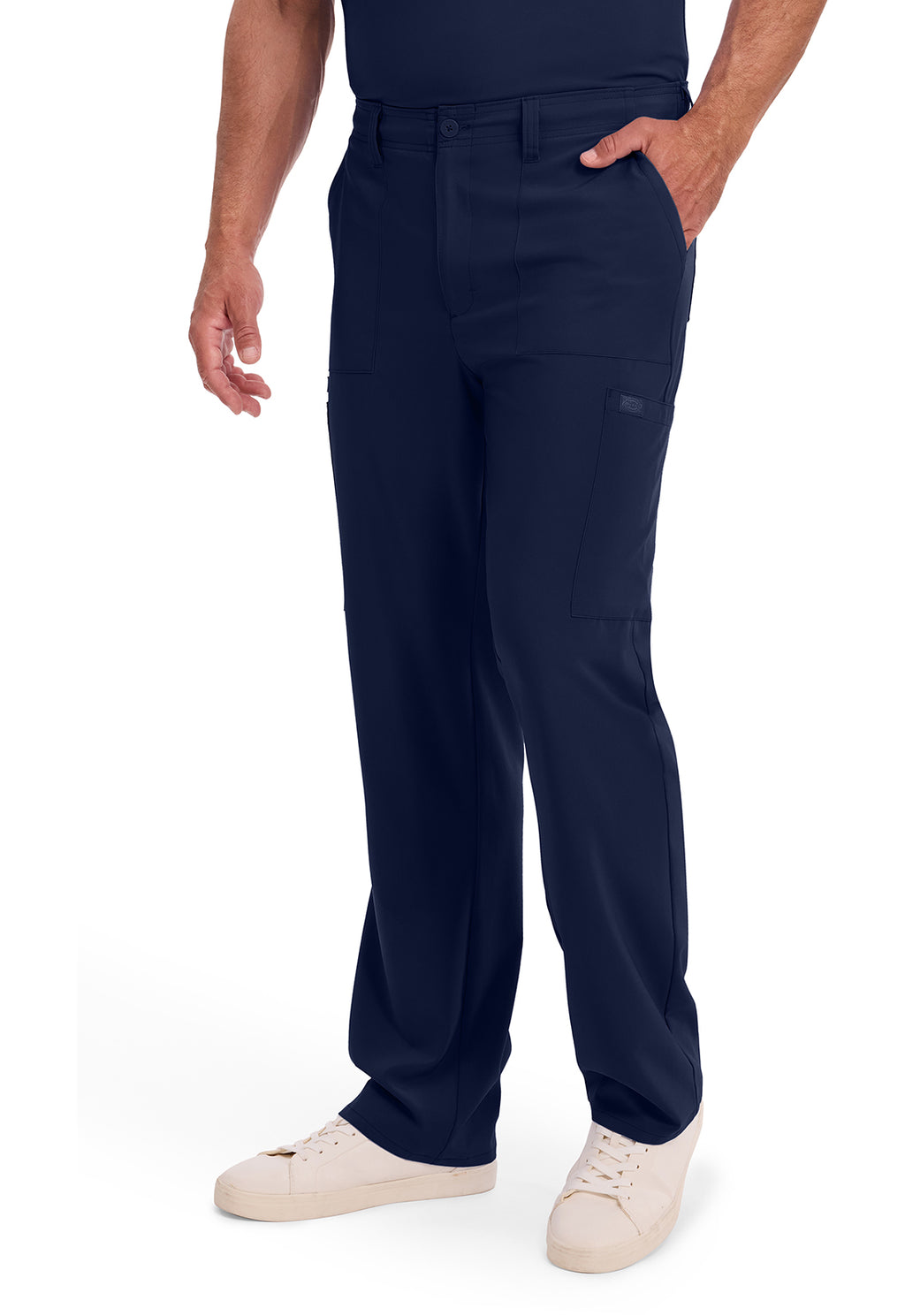 Product - DICKIES Men's Regular Scrub Set(V-Neck Top & Straight-Leg Pant)