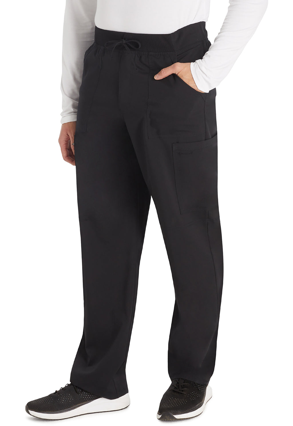 Product - DICKIES Men's Scrub Set(V-Neck Top & Zip-Fly Straight-Leg Pant)