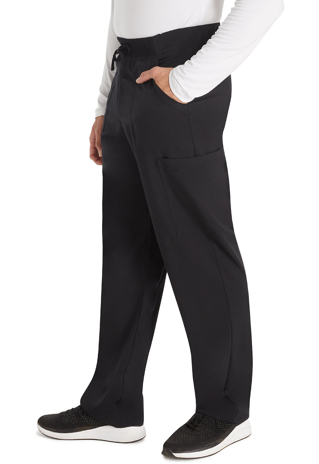 Product - DICKIES Men's Scrub Set(V-Neck Top & Zip-Fly Straight-Leg Pant)