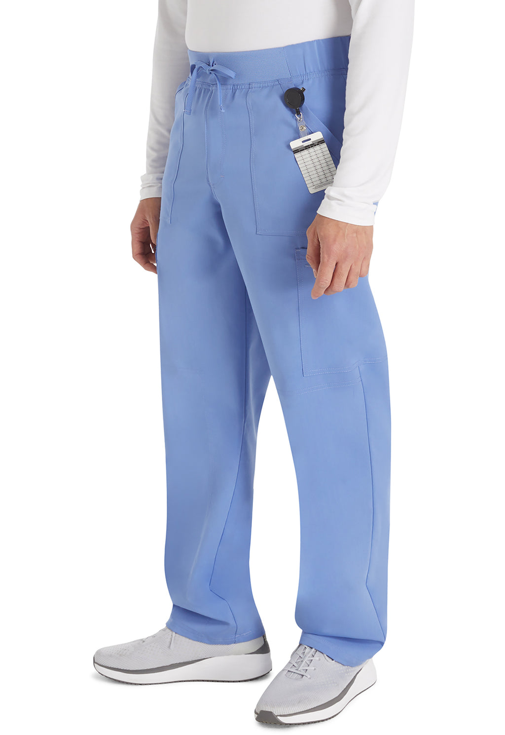 Product - DICKIES Men's Scrub Set(V-Neck Top & Zip-Fly Straight-Leg Pant)