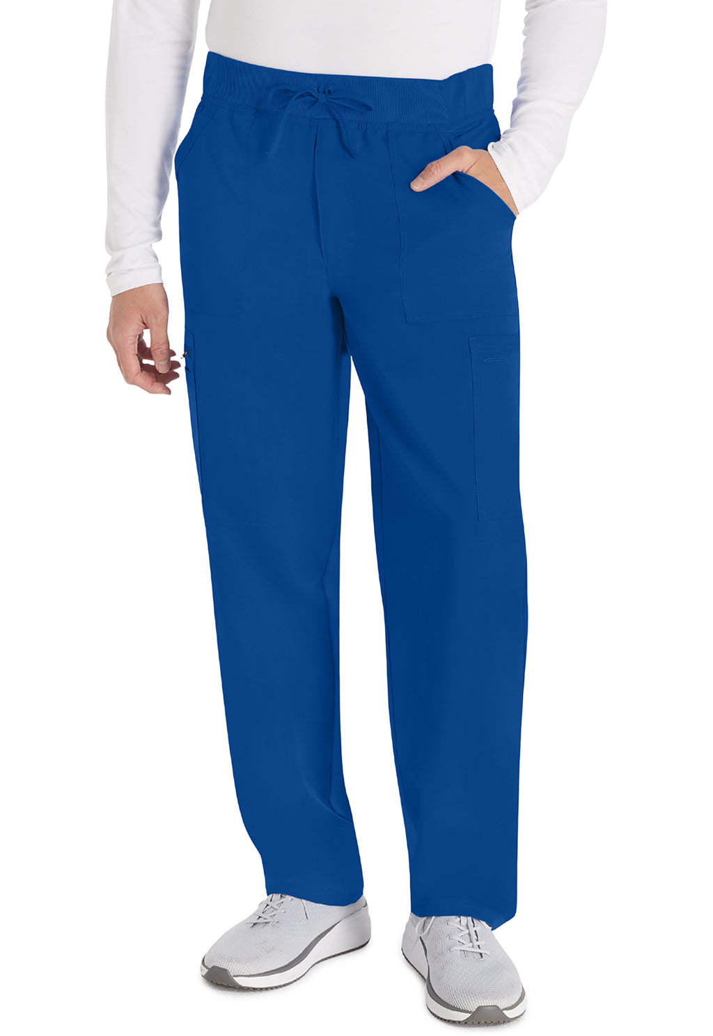 Product - DICKIES Men's Scrub Set(V-Neck Top & Zip-Fly Straight-Leg Pant)