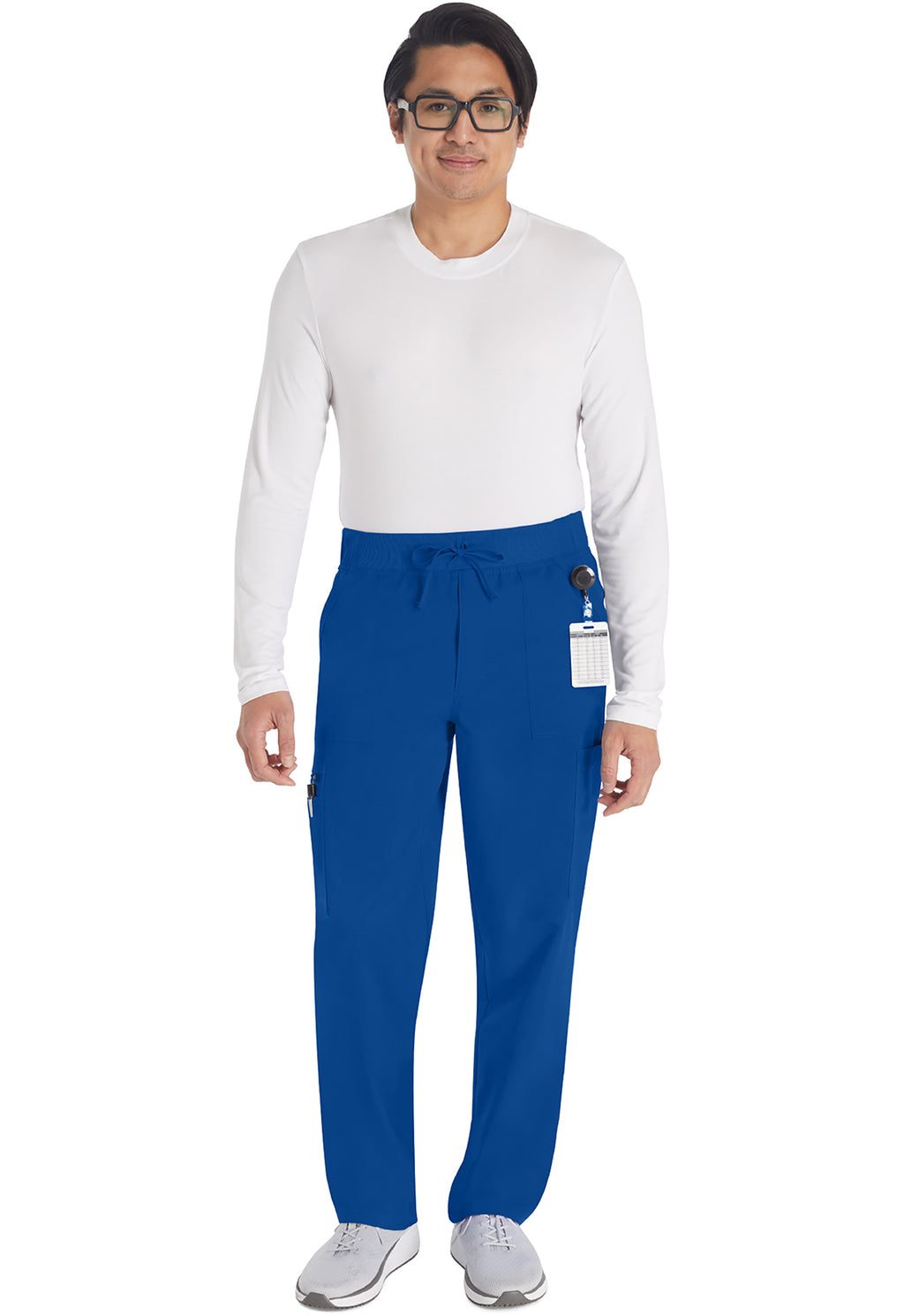 Product - DICKIES Men's Scrub Set(V-Neck Top & Zip-Fly Straight-Leg Pant)