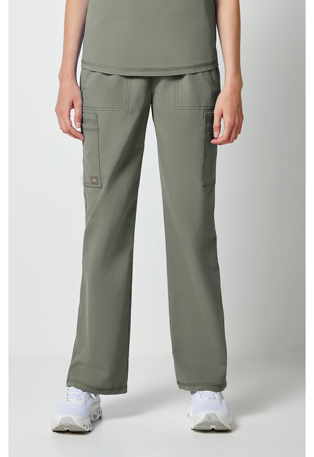 Product - DICKIES Women's Scrub Set(V-Neck Top & Straight-Leg Cargo Pant)
