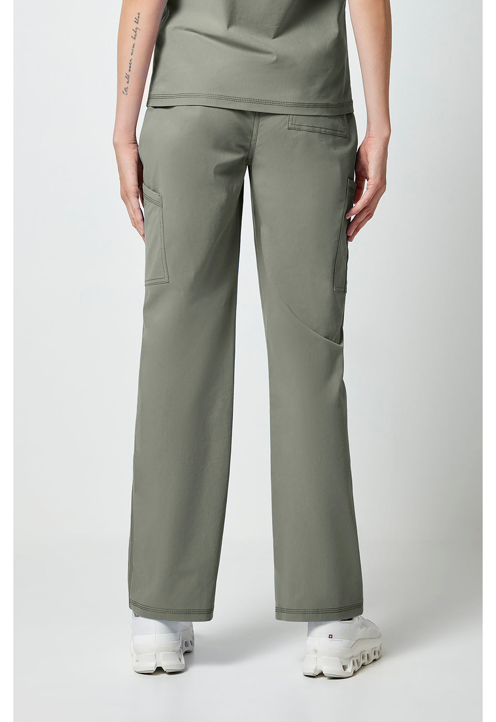 Product - DICKIES Women's Scrub Set(V-Neck Top & Straight-Leg Cargo Pant)