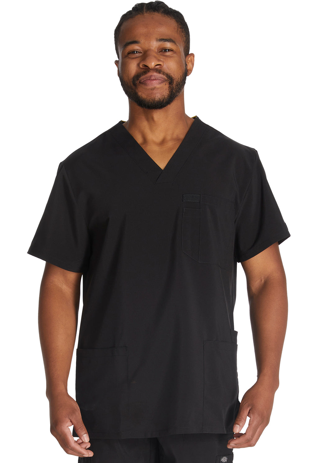 Product - DICKIES Men's Petite Scrub Set(V-Neck Top & Straight-Leg Pant)
