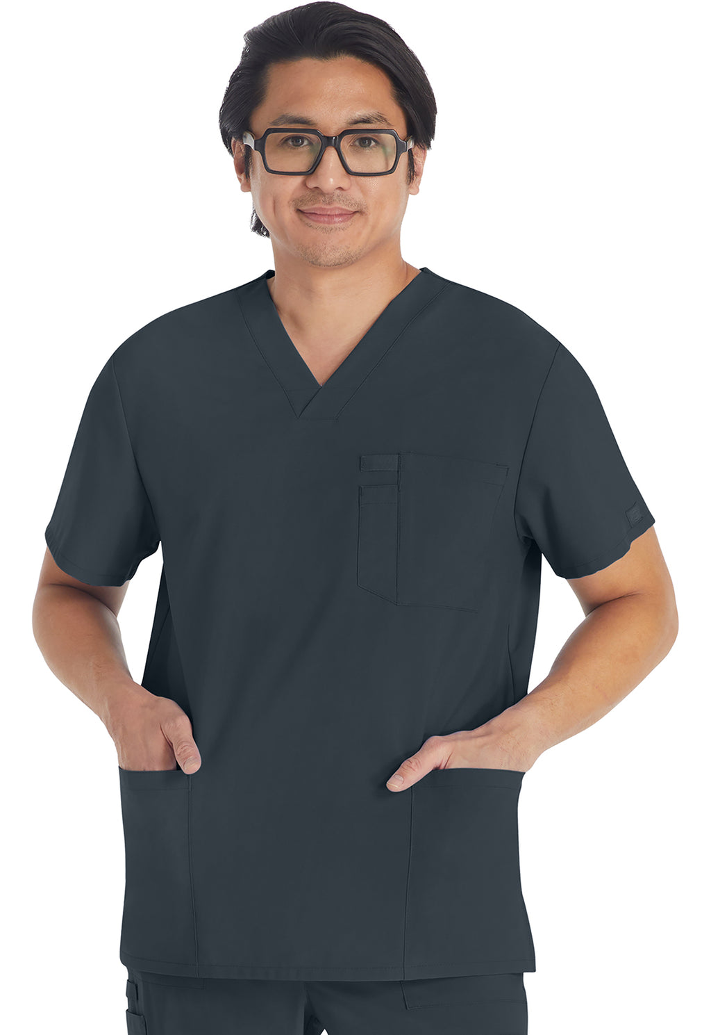 Product - DICKIES Men's Petite Scrub Set(V-Neck Top & Straight-Leg Pant)