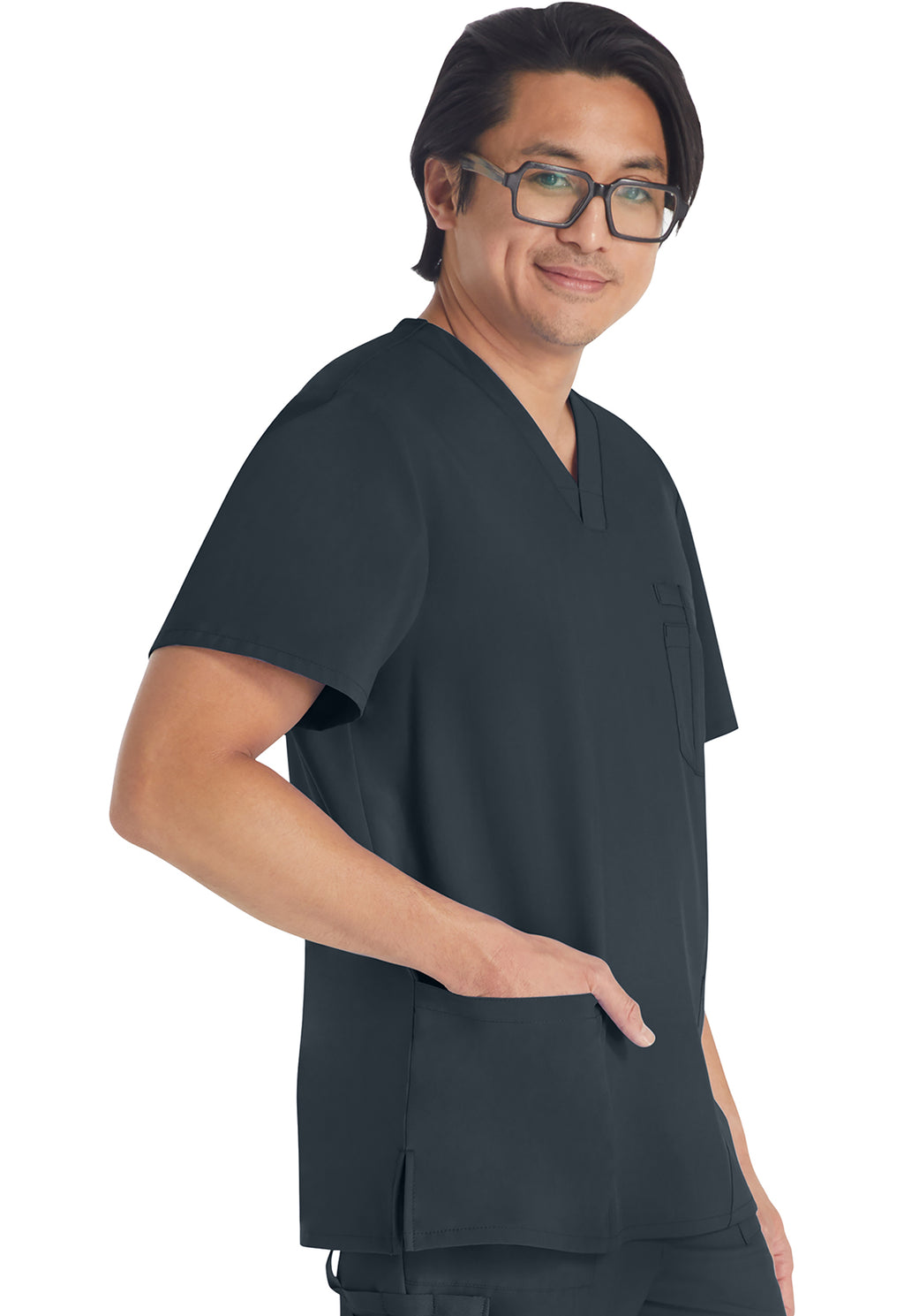 Product - DICKIES Men's Petite Scrub Set(V-Neck Top & Straight-Leg Pant)