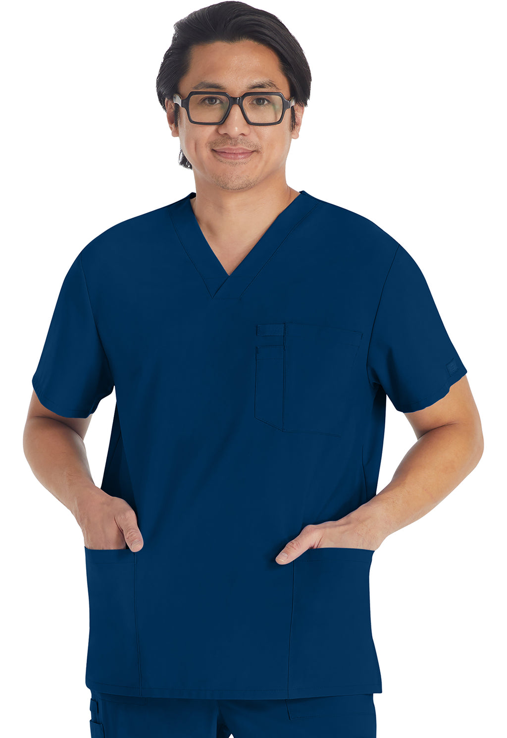 Product - DICKIES Men's Regular Scrub Set(V-Neck Top & Straight-Leg Pant)