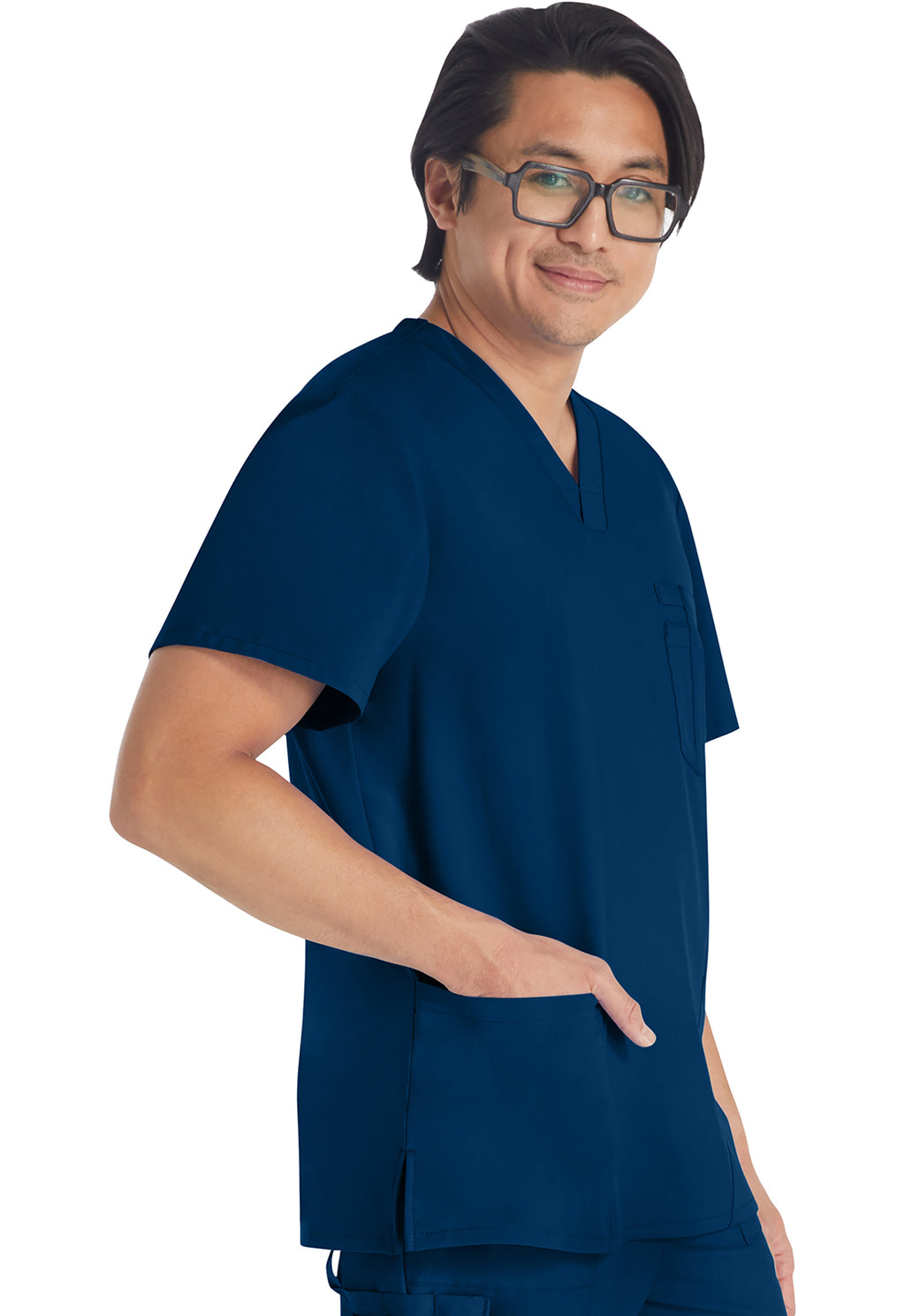 Product - DICKIES Men's Regular Scrub Set(V-Neck Top & Straight-Leg Pant)