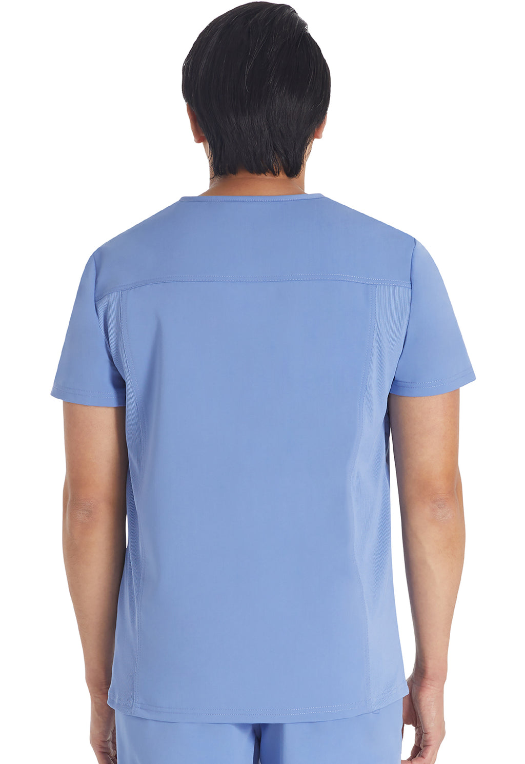 Product - DICKIES Men's Scrub Set(V-Neck Top & Zip-Fly Straight-Leg Pant)