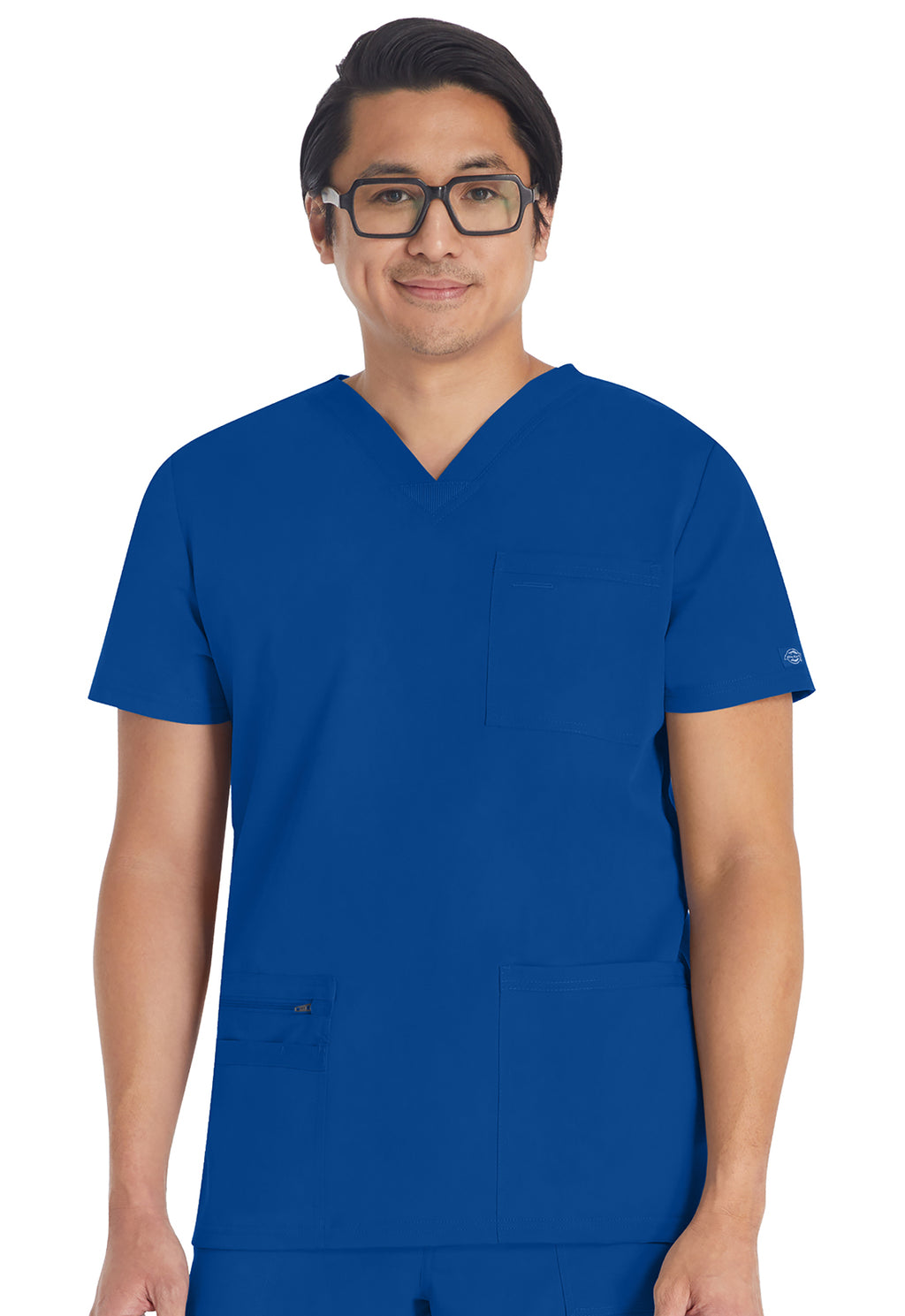 Product - DICKIES Men's Scrub Set(V-Neck Top & Zip-Fly Straight-Leg Pant)