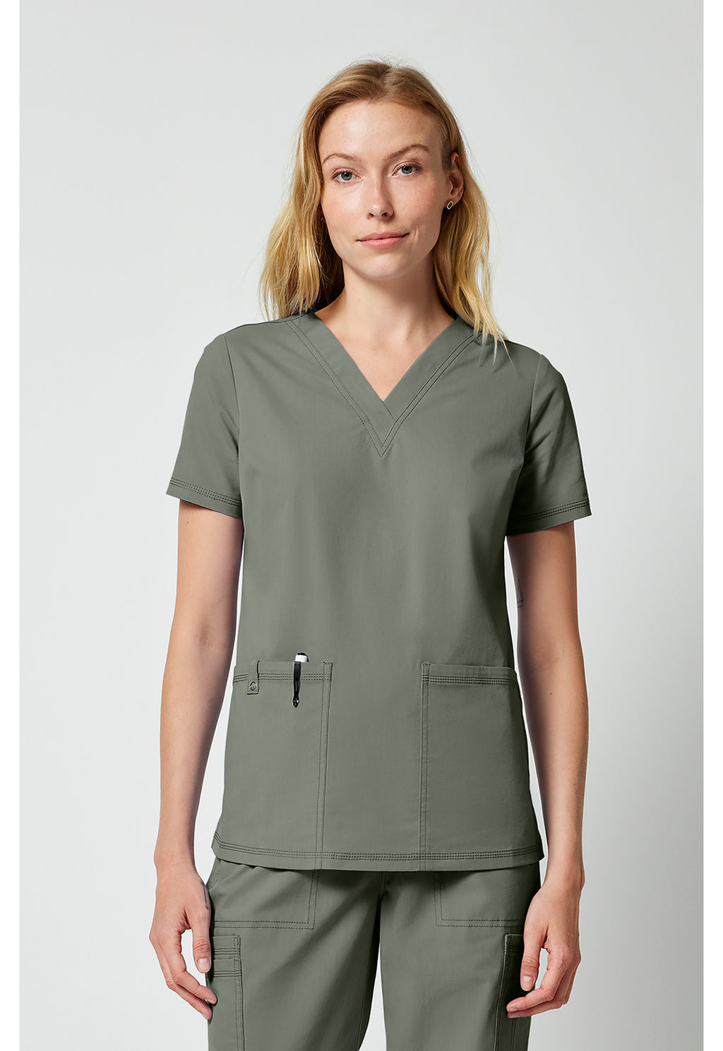 Product - DICKIES Women's Scrub Set(V-Neck Top & Straight-Leg Cargo Pant)