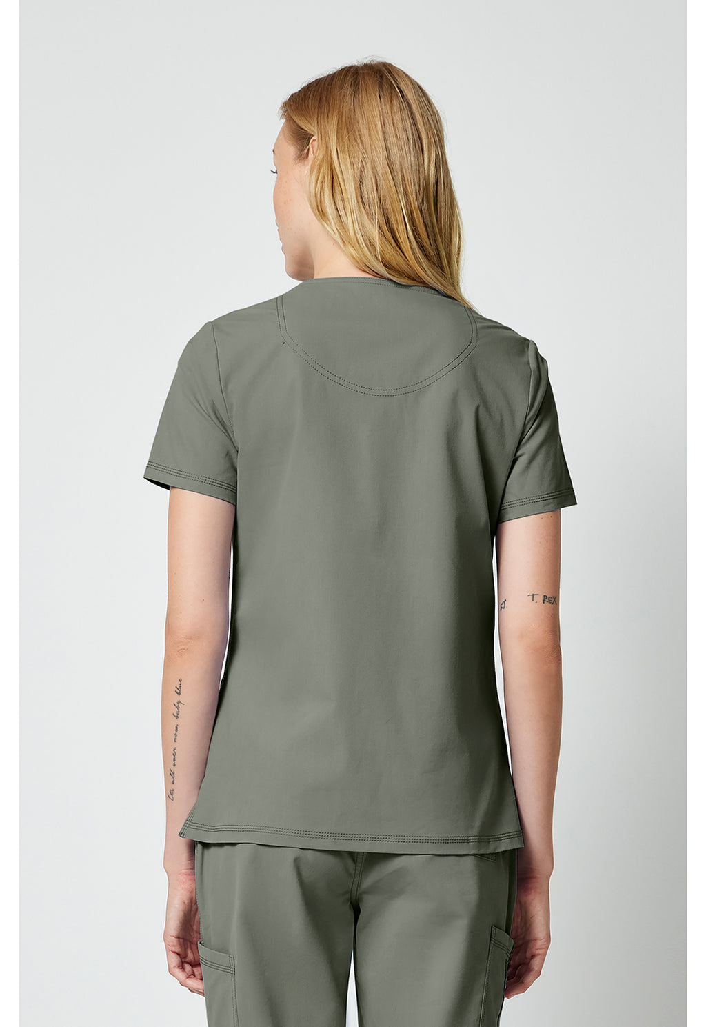 Product - DICKIES Women's Scrub Set(V-Neck Top & Straight-Leg Cargo Pant)