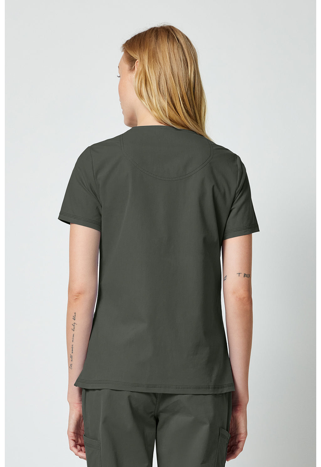 Product - DICKIES Women's Scrub Set(V-Neck Top & Straight-Leg Cargo Pant)