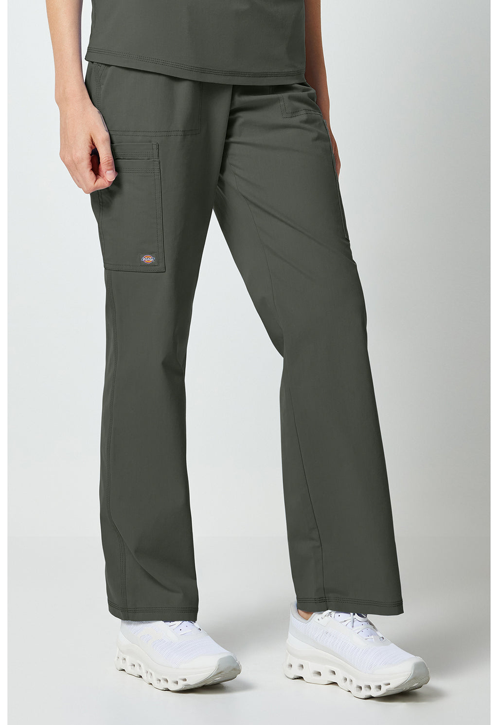 Product - DICKIES Women's Scrub Set(V-Neck Top & Straight-Leg Cargo Pant)