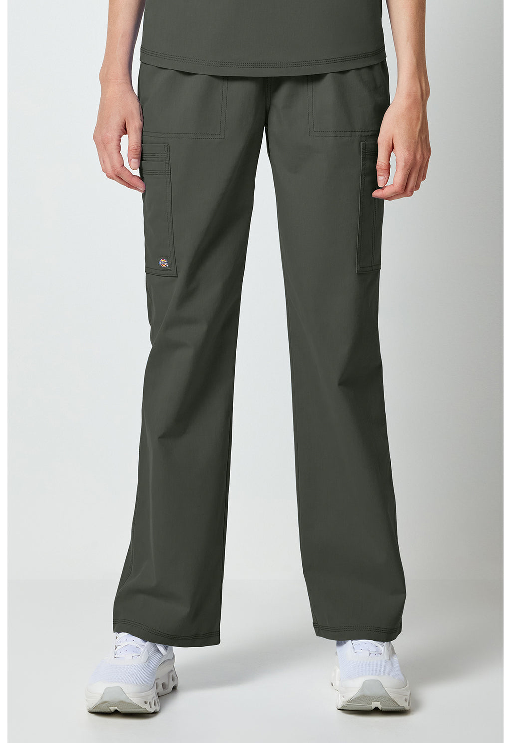 Product - DICKIES Women's Scrub Set(V-Neck Top & Straight-Leg Cargo Pant)
