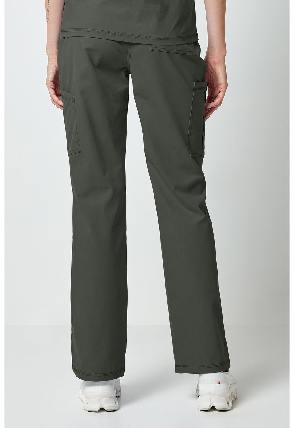 Product - DICKIES Women's Scrub Set(V-Neck Top & Straight-Leg Cargo Pant)