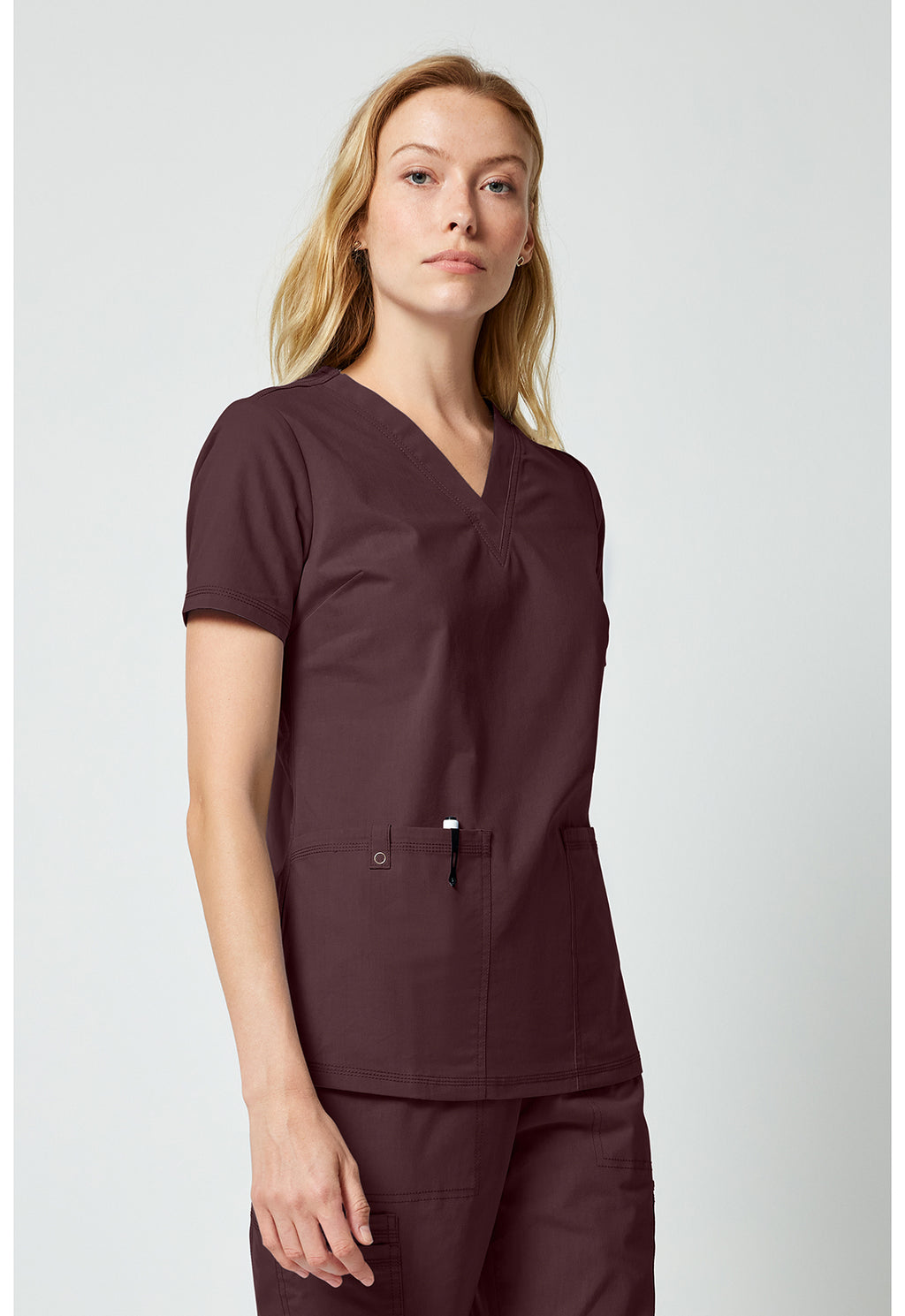 Product - DICKIES Women's Scrub Set(V-Neck Top & Straight-Leg Cargo Pant)