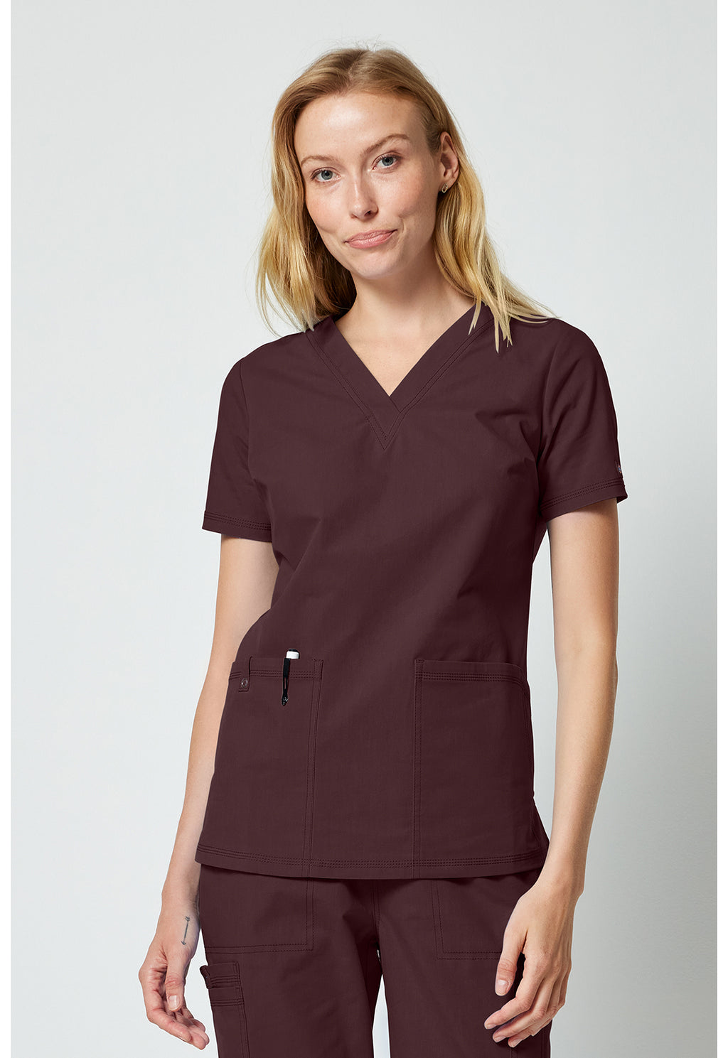 Product - DICKIES Women's Scrub Set(V-Neck Top & Straight-Leg Cargo Pant)