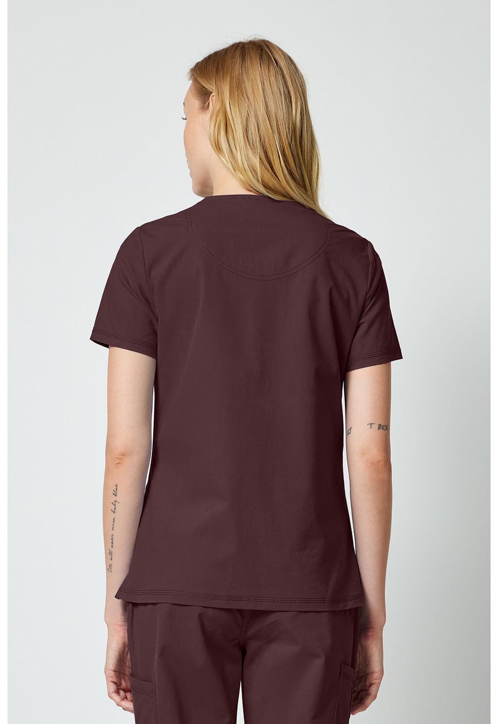 Product - DICKIES Women's Scrub Set(V-Neck Top & Straight-Leg Cargo Pant)
