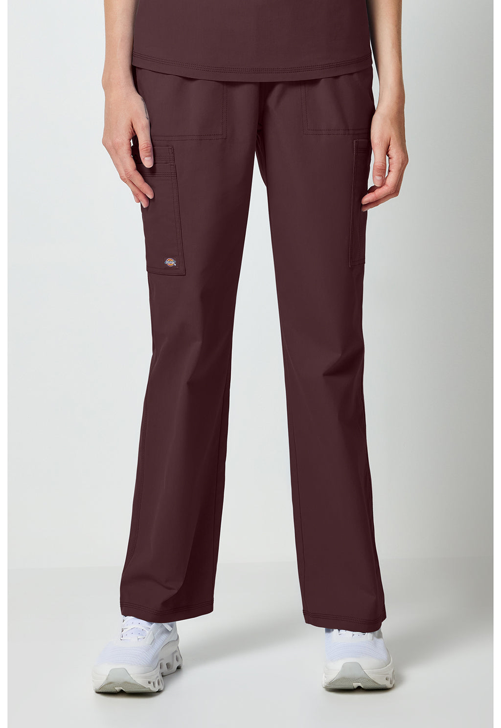 Product - DICKIES Women's Scrub Set(V-Neck Top & Straight-Leg Cargo Pant)