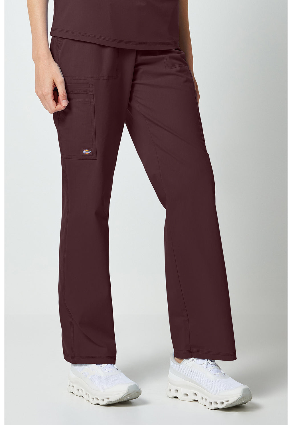 Product - DICKIES Women's Scrub Set(V-Neck Top & Straight-Leg Cargo Pant)