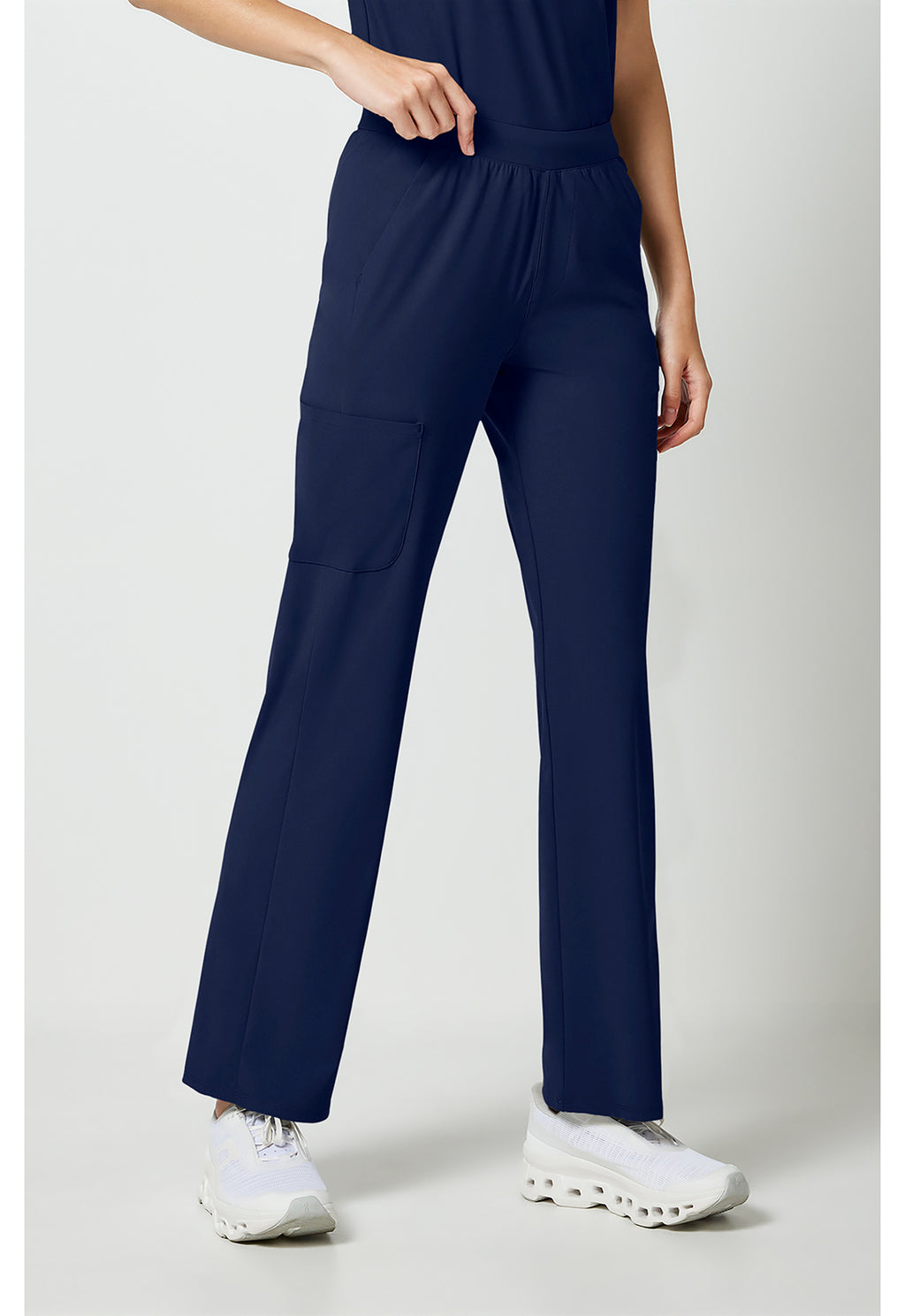 Product - Women's V-Neck Scrub Set(straight-leg pant)