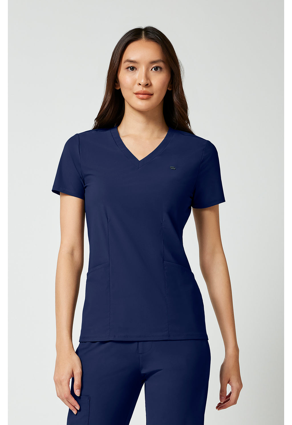 Product - Women's V-Neck Scrub Set(straight-leg pant)
