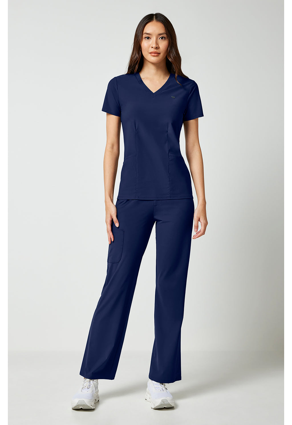 Product - Women's V-Neck Scrub Set(straight-leg pant)