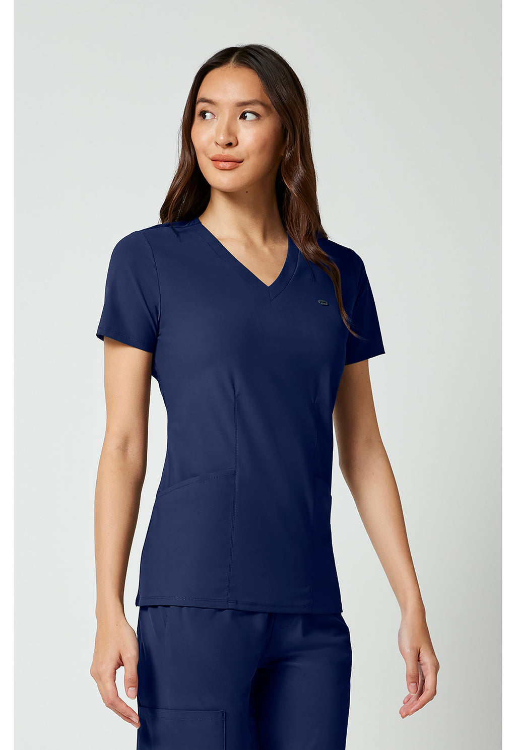 Product - Women's V-Neck Scrub Set(straight-leg pant)