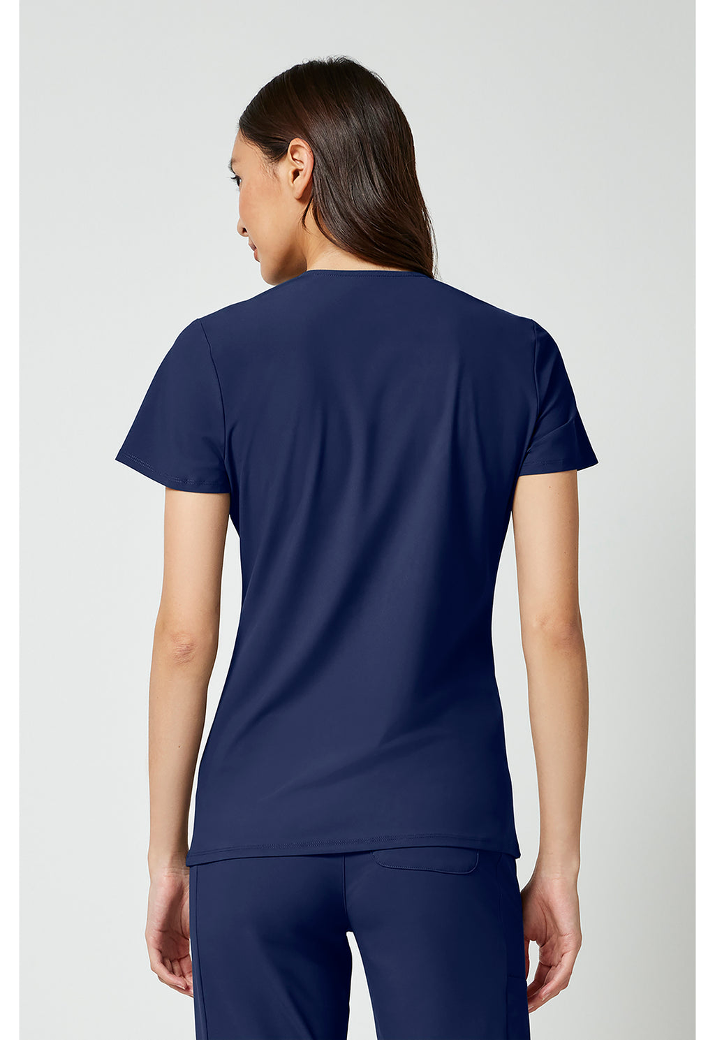 Product - Women's V-Neck Scrub Set(straight-leg pant)